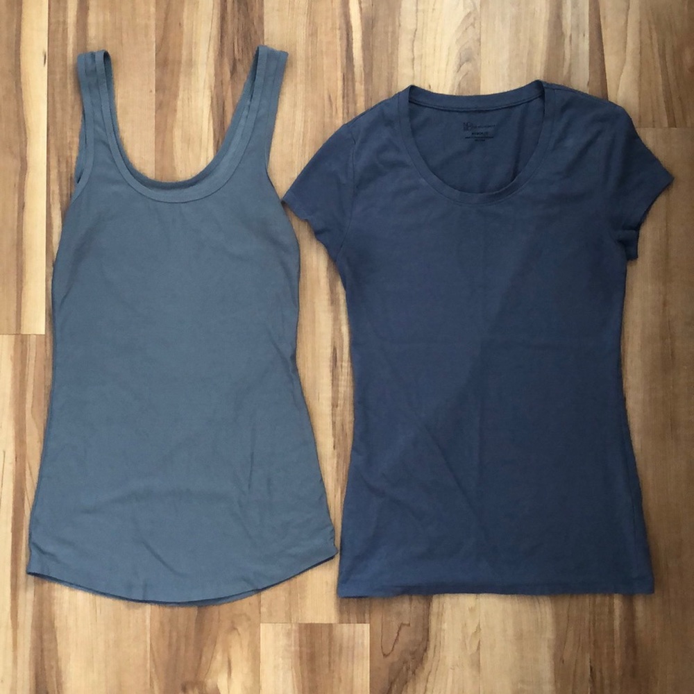Fitted Tank and Tee